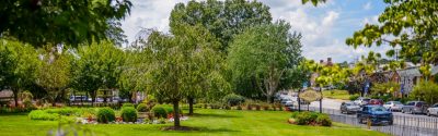 The Martha landscaping
