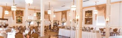 The Martha hotel banquets