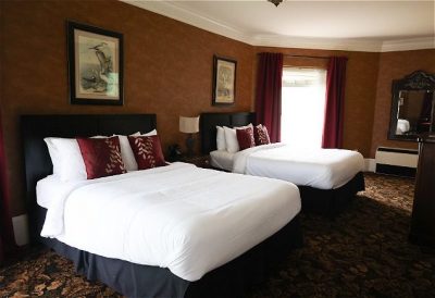 Junior Suite 2 Queens room