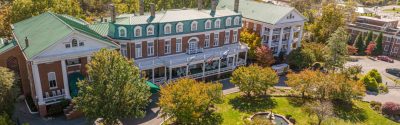 Aerial view of The Martha