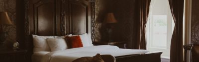 The Martha hotel room